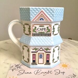 Lenox Spice Village Mug Porcelain House NEW